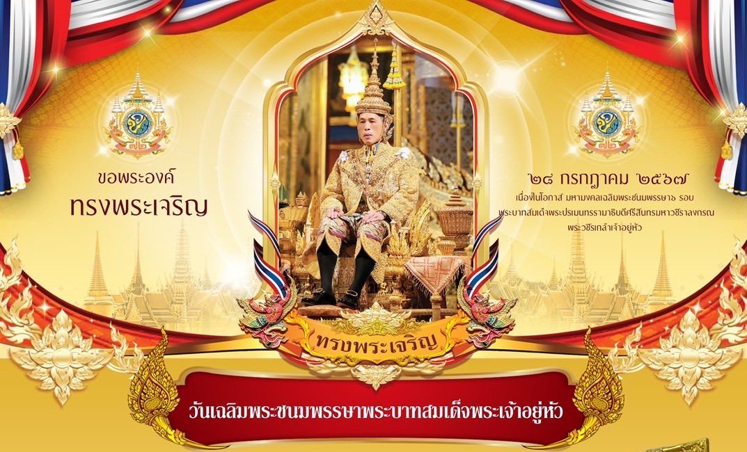 โรงเรียนเทศบาลทับกวาง๑(สมุห์พร้อม) ร่วมโครงการวันเฉลิมชนมพรรษา พระบาทสมเด็จพระวชิรเกล้าเจ้าอยู่หัวฯ 28 กรกฎาคม 2568